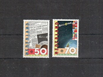 Niederlande Michelnummer 1232 - 1233 postfrisch Niederlande Michelnummer 1232 - 1233 postfrisch