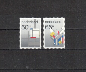 Niederlande Michelnummer 1234 - 1235 postfrisch Niederlande Michelnummer 1234 - 1235 postfrisch