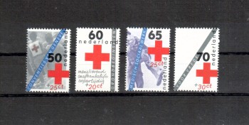 Niederlande Michelnummer 1236 - 1239 A postfrisch Niederlande Michelnummer 1236 - 1239 A postfrisch