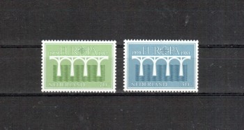 Niederlande Michelnummer 1251 - 1252 C postfrisch 