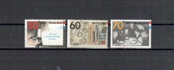 Niederlande Michelnummer 1253 - 1255 postfrisch 