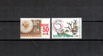 Niederlande Michelnummer 1264 - 1265 postfrisch 