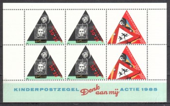 Niederlande Michelnummer 1281 Block 28 postfrisch 