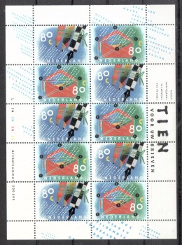 Niederlande Michelnummer 1488 - 1489 Kleinbogen postfrisch 
