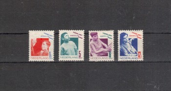 Niederlande Michelnummer 245 - 248 A postfrisch Falz Niederlande Michelnummer 245 - 248 A postfrisch Falz