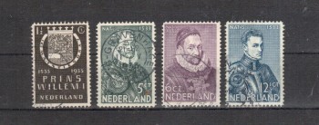 Niederlande Michelnummer 257 - 260 gestempelt Niederlande Michelnummer 257 - 260 gestempelt