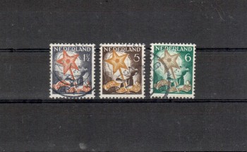 Niederlande Michelnummer 268,269 , 270 A gestempelt Niederlande Michelnummer 268,269 , 270 A gestempelt