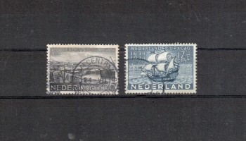 Niederlande Michelnummer 274 - 275 gestempelt Niederlande Michelnummer 274 - 275 gestempelt