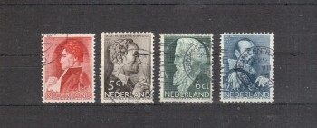 Niederlande Michelnummer 282 - 285 gestempelt Niederlande Michelnummer 282 - 285 gestempelt