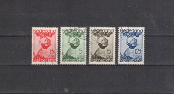 Niederlande Michelnummer 287 - 290 gestempelt Niederlande Michelnummer 287 - 290 gestempelt