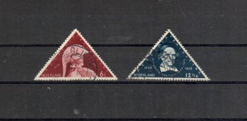 Niederlande Michelnummer 295 - 296 gestempelt Niederlande Michelnummer 295 - 296 gestempelt