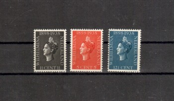 Niederlande Michelnummer 318 - 320 postfrisch Falz Niederlande Michelnummer 318 - 320 postfrisch Falz