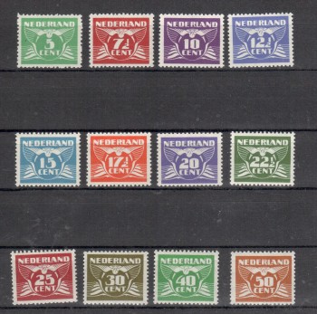 Niederlande Michelnummer 380 - 391 postfrisch Niederlande Michelnummer 380 - 391 postfrisch