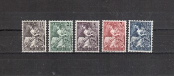 Niederlande Michelnummer 457 - 461 postfrisch Niederlande Michelnummer 457 - 461 postfrisch