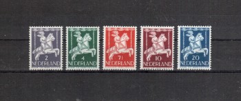 Niederlande Michelnummer 472 - 476 postfrisch Niederlande Michelnummer 472 - 476 postfrisch