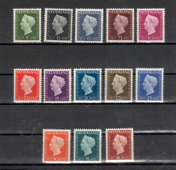 Niederlande Michelnummer 477 - 489 postfrisch