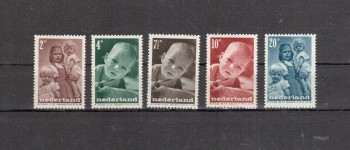 Niederlande Michelnummer 495 - 499 postfrisch