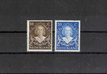 Niederlande Michelnummer 509 - 510 postfrisch