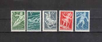 Niederlande Michelnummer 511 - 515 postfrisch