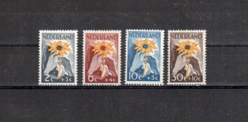 Niederlande Michelnummer 521 - 524 postfrisch