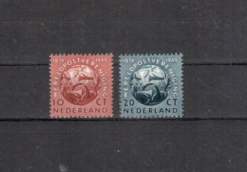 Niederlande Michelnummer 544 - 545 postfrisch
