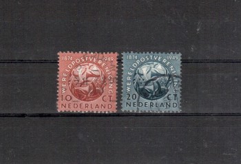 Niederlande Michelnummer 544 - 545 gestempelt