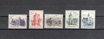 Niederlande Michelnummer 570 - 574 postfrisch