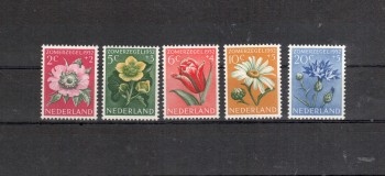 Niederlande Michelnummer 588 - 592 postfrisch Niederlande Michelnummer 588 - 592 postfrisch