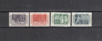 Niederlande Michelnummer 593 - 596 postfrisch Niederlande Michelnummer 593 - 596 postfrisch