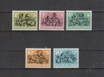 Niederlande Michelnummer 601 - 605 postfrisch Niederlande Michelnummer 601 - 605 postfrisch