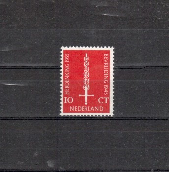 Niederlande Michelnummer 660 postfrisch