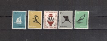 Niederlande Michelnummer 678 - 682 postfrisch