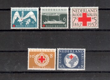 Niederlande Michelnummer 699 - 703 postfrisch