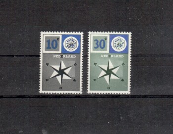Niederlande Michelnummer 704 - 705 postfrisch