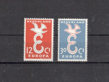 Niederlande Michelnummer 718 - 719 postfrisch Niederlande Michelnummer 718 - 719 postfrisch