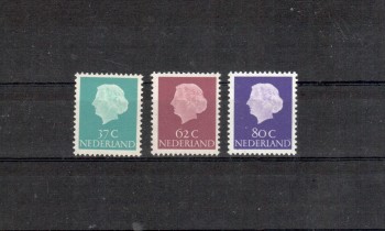 Niederlande Michelnummer 720 - 722 x postfrisch Niederlande Michelnummer 720 - 722 x postfrisch