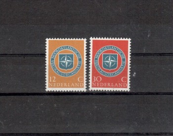 Niederlande Michelnummer 728 - 729 postfrisch