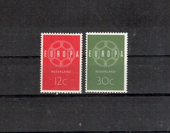 Niederlande Michelnummer 735 - 736 postfrisch