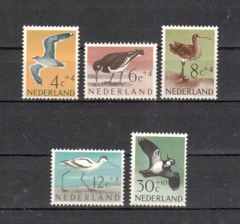 Niederlande Michelnummer 760 - 764 postfrisch 