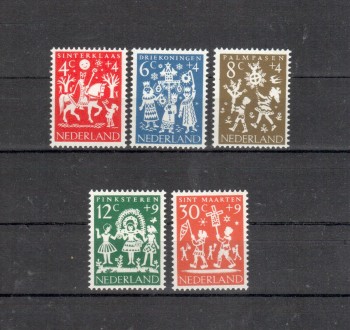 Niederlande Michelnummer 767 - 771 postfrisch 