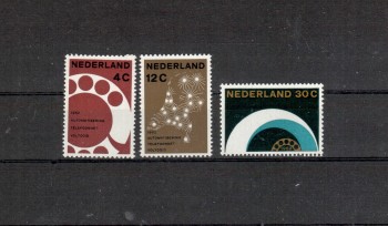 Niederlande Michelnummer 779 - 781 postfrisch Niederlande Michelnummer 779 - 781 postfrisch