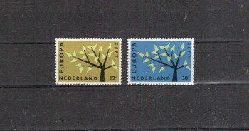Niederlande Michelnummer 782 - 783 postfrisch Niederlande Michelnummer 782 - 783 postfrisch