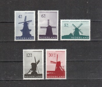 Niederlande Michelnummer 794 - 798 postfrisch Niederlande Michelnummer 794 - 798 postfrisch