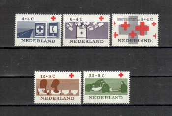 Niederlande Michelnummer 801 - 805 postfrisch 