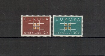 Niederlande Michelnummer 806 - 807 postfrisch Niederlande Michelnummer 806 - 807 postfrisch