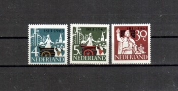 Niederlande Michelnummer 813 - 816 postfrisch 