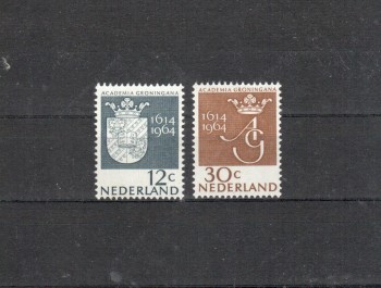 Niederlande Michelnummer 822 - 823 postfrisch 