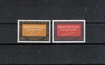 Niederlande Michelnummer 856 - 857 postfrisch 