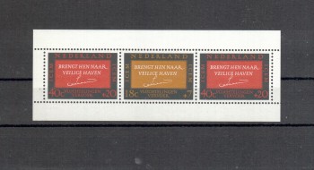 Niederlande Michelnummer 856 Block 4 postfrisch 