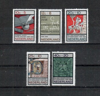 Niederlande Michelnummer 858 - 862 postfrisch 